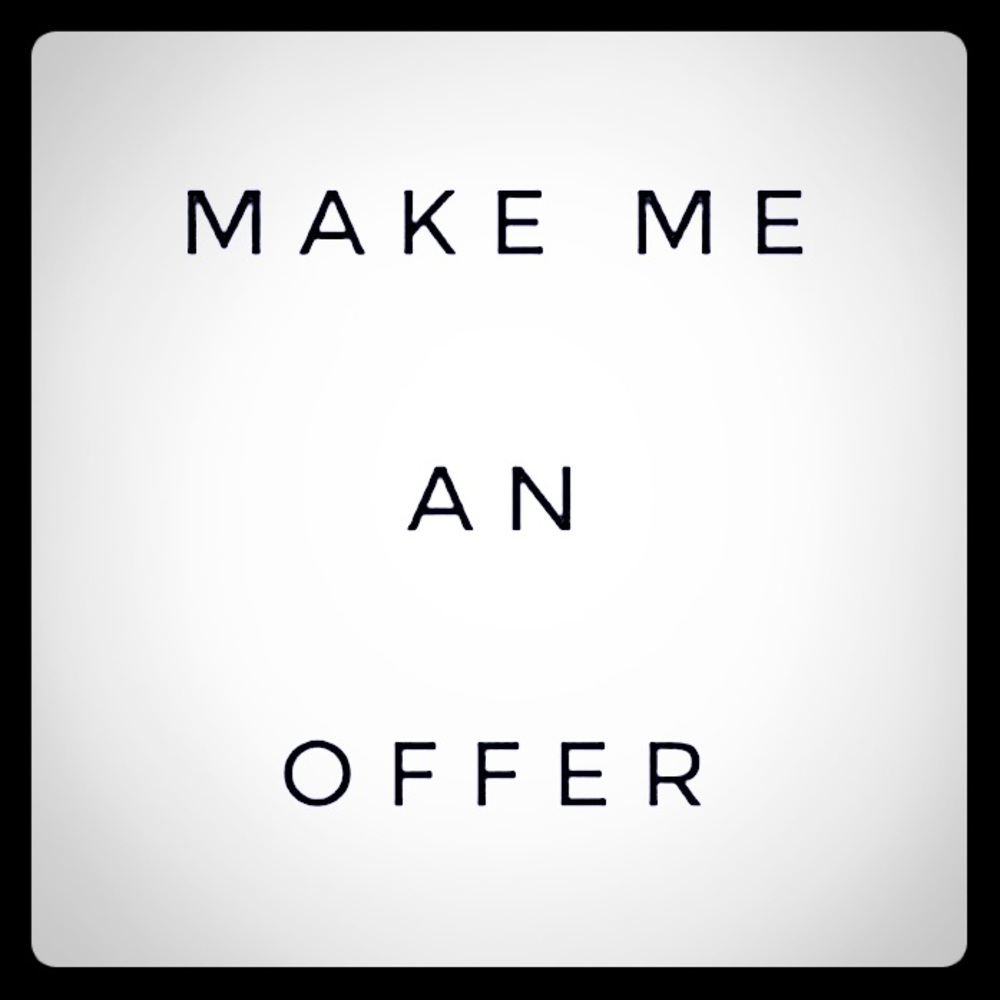 It never hurts to ask!!! Xoxo